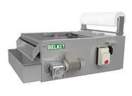 Deep bed band filter with tank